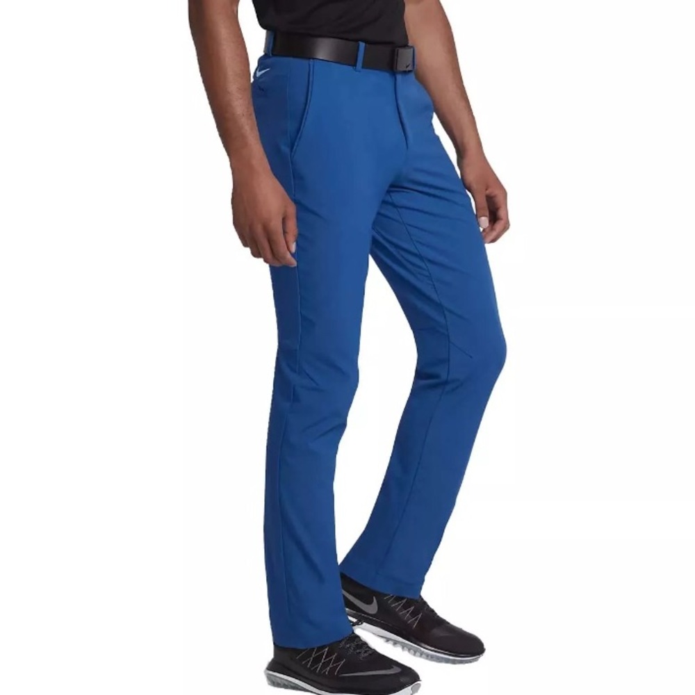 Nike Men's Dri-Fit Modern Fit Slim Woven Golf Pant - Picture 3 of 7